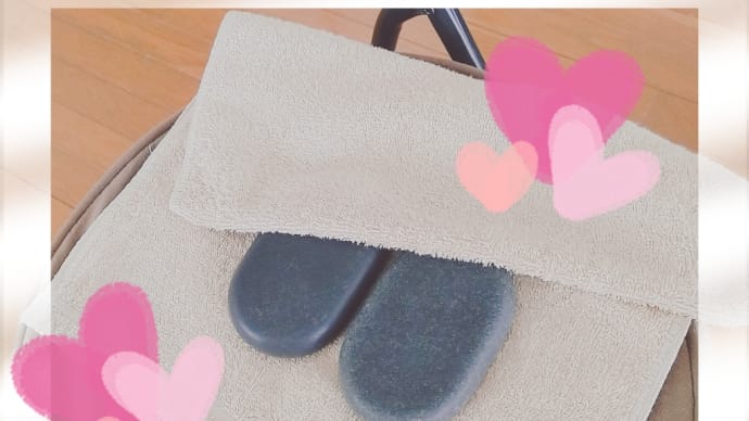 温石のチカラでお体を「芯」から温め♡