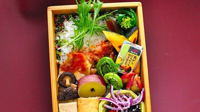 今日のお弁当♪