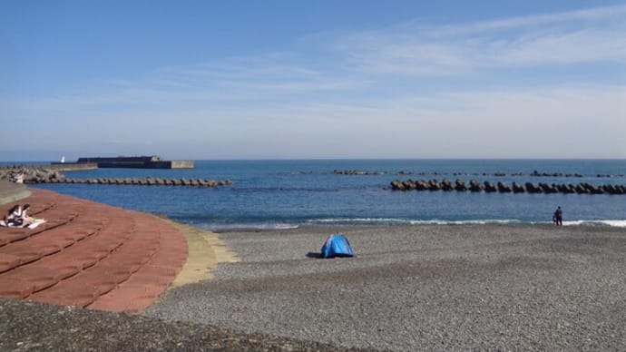2023年 3月22日 PM14:50分頃の静岡市用宗海岸