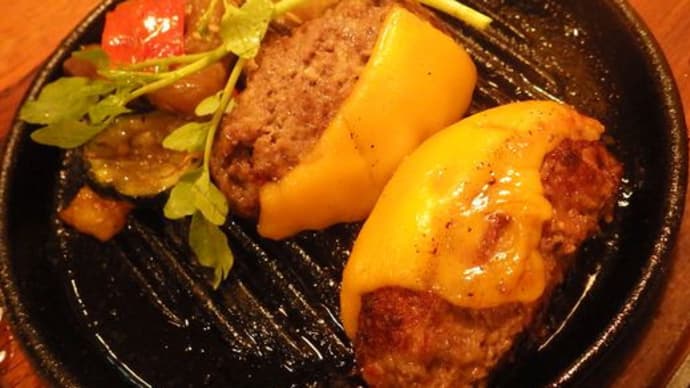 いしがまやハンバーグ 横浜ポルタ店 / ハンバーグランチセット