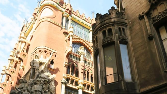 Palau de la Música Catalana＠Barcerona カタルーニャ音楽堂