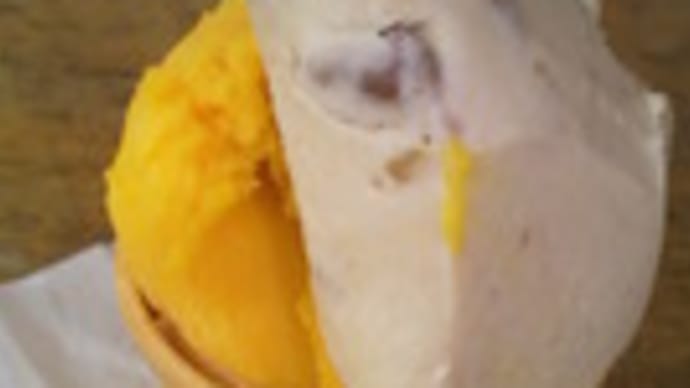 寒くてもジェラート