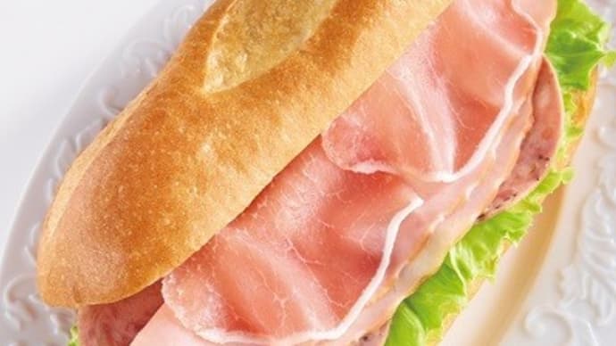 【09/24遅めの昼食】ドトール/ミラノサンドA、MRI後にまずはささっといただいたんだね:D
