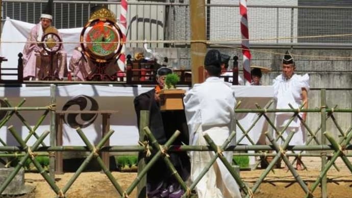 下関市住吉神社「御田植祭」＆古式ゆかしき伝統行事