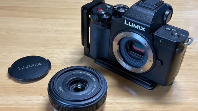 LUMIX G 20mm f1.7