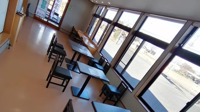 店内のディスタンス
