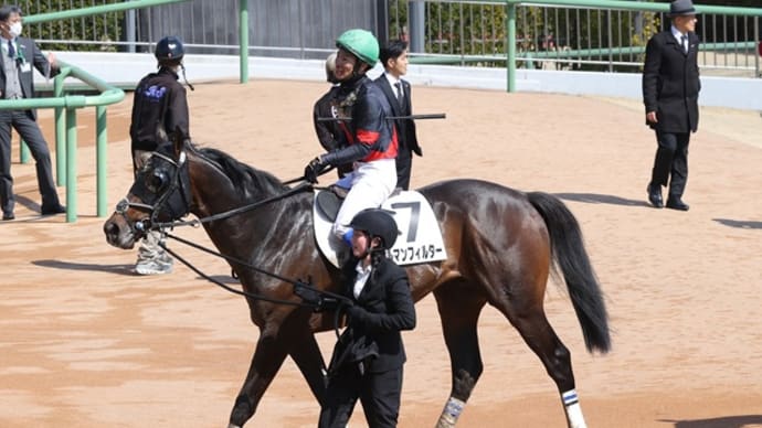 カルマンフィルター、3回中山開催でもう一走!