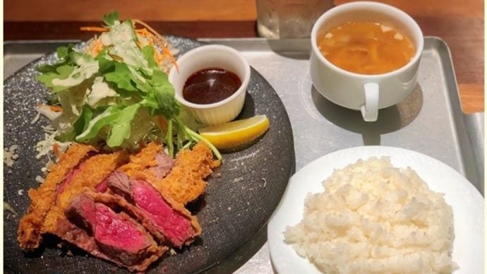 東京 京橋にてランチ