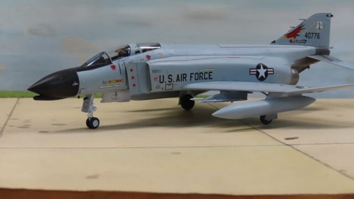 ファインモールド　1/７２　F-4C　Oregon  ANG