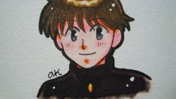 イラストマーカー練習