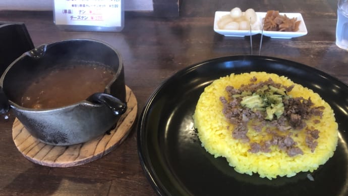 つぼやきカレー キートン(川崎町)