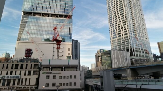 終息しないウィルスと変わる日々 渋谷歩道橋、羽田新離着陸ルート