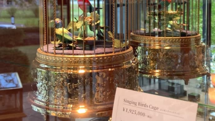 ★SINGING BIRD CAGE★