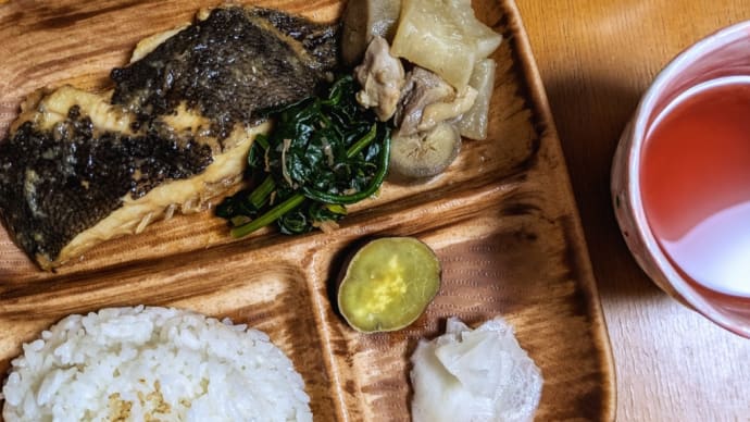 カレイの煮付け🐟️