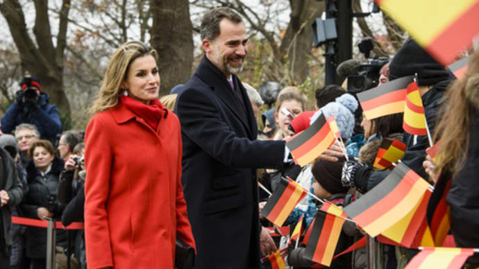 フェリペ国王御夫妻ドイツ御訪問