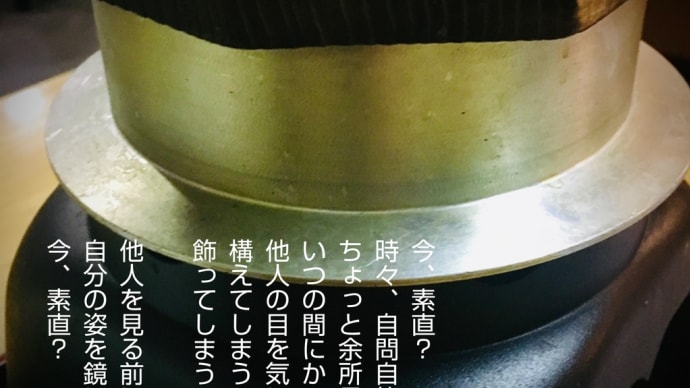 自問自答する 私 / ラグの写真詩