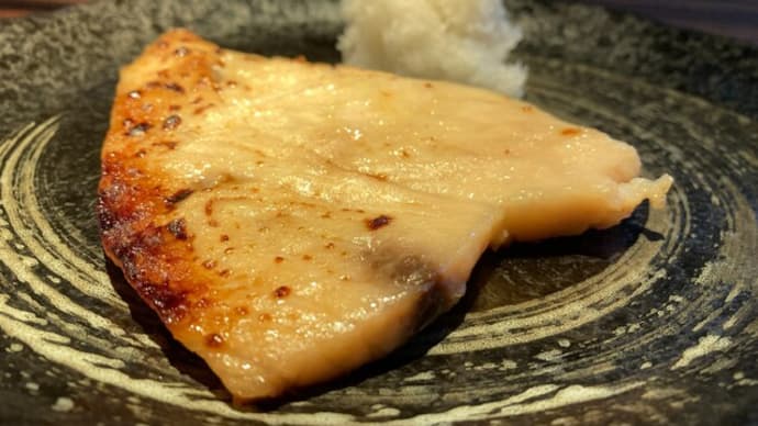 メカジキ＆オリーブサーモン / Swordfish & Olive Salmon