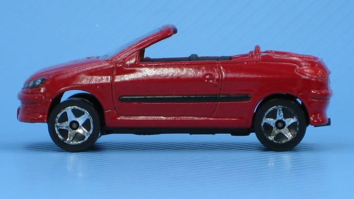 プジョー 206cc(レッド)