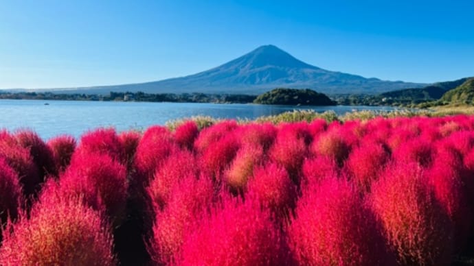 念願の富士山、惜しげもなく