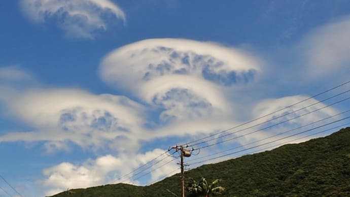 くらげ雲