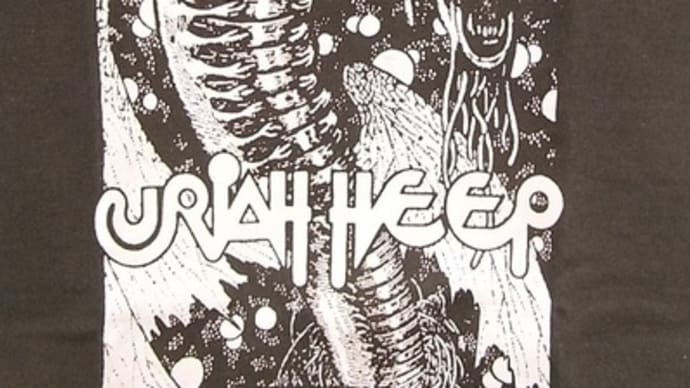 ROCK Tシャツ:URIAH HEEP