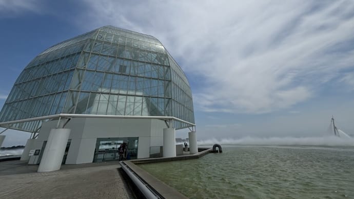 葛西臨海水族園へ