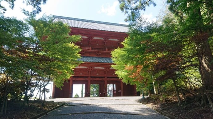 大門(和歌山県 高野山)はとてもオススメ!