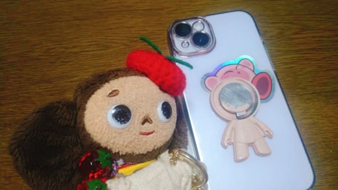 おNEWのスマホケース&ワドルディのリング