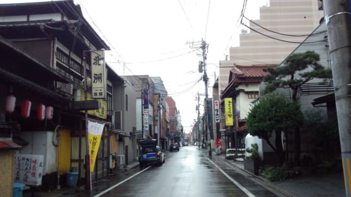 秋田川反３丁目～旧料亭街を歩く②