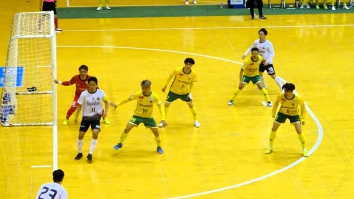 2024-25Fリーグ1部第9節ヴォスクオーレ仙台vsフウガドールすみだ(2)