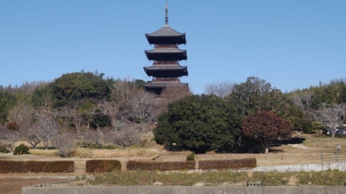 吉備路をお散歩