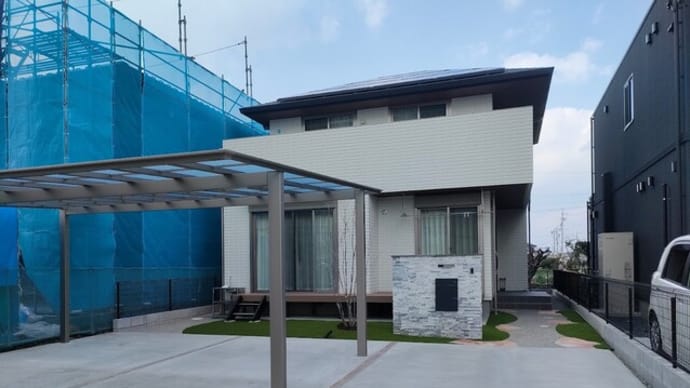岐阜市B邸 外構工事