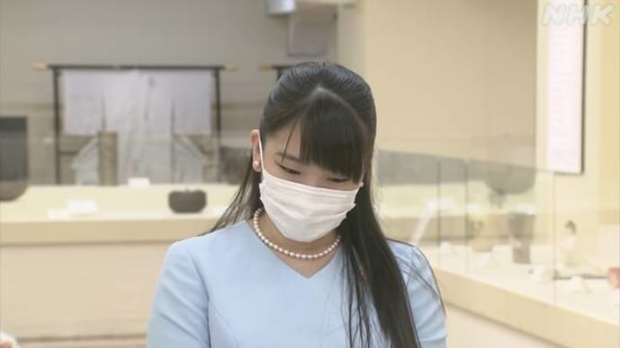 眞子さま 8カ月ぶりのご公務に纏わる暴露の意図は皇室への警鐘？