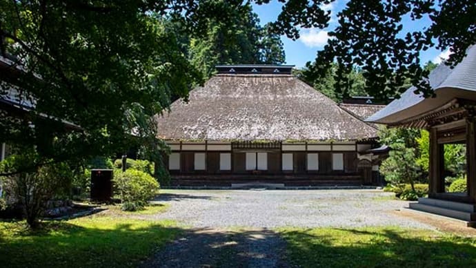 夏の広徳寺