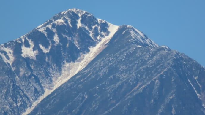常念岳 2022/12/03