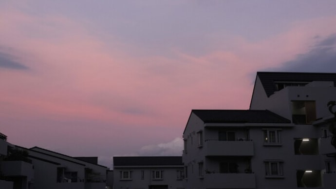 夕方の空