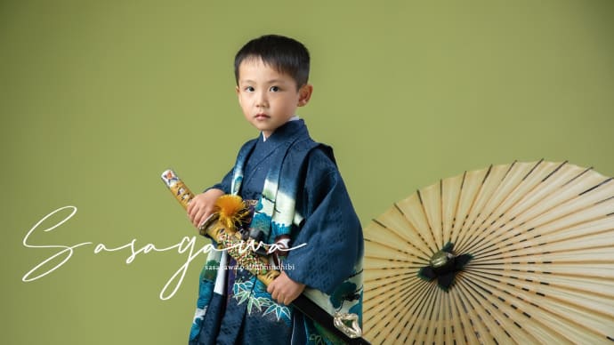 七五三♪ 5歳男の子✨