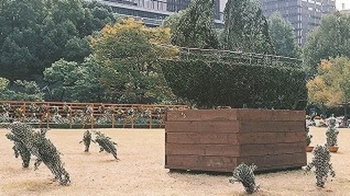 3日間で制作したヨットのトピアリー