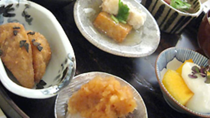 アコメヤ（銀座）小鉢膳ランチとトラジ（京橋）焼き肉ディナー