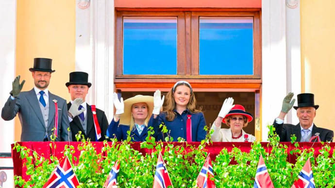 ノルウェー憲法記念日