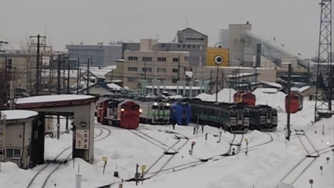 雨です、札幌