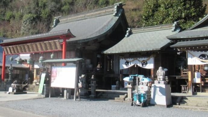 '22.12.28 太平山神社に行って来ました
