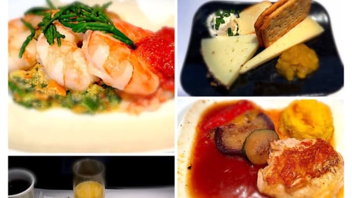 LHビジネス機内食 FRA NGO
