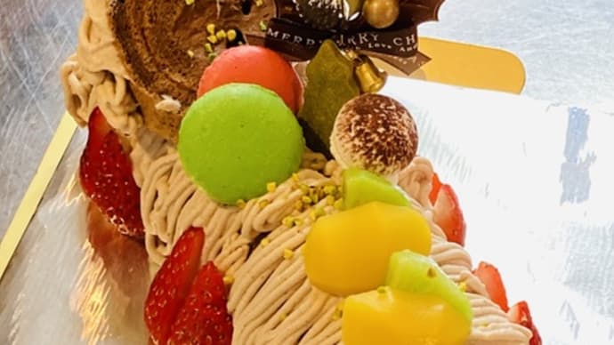 クリスマスケーキレッスン4日目