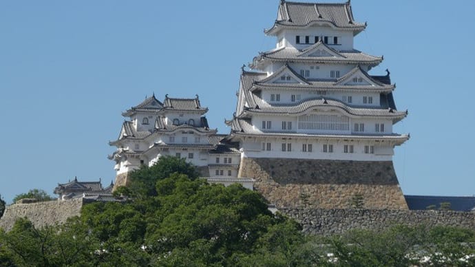 昨日の姫路城