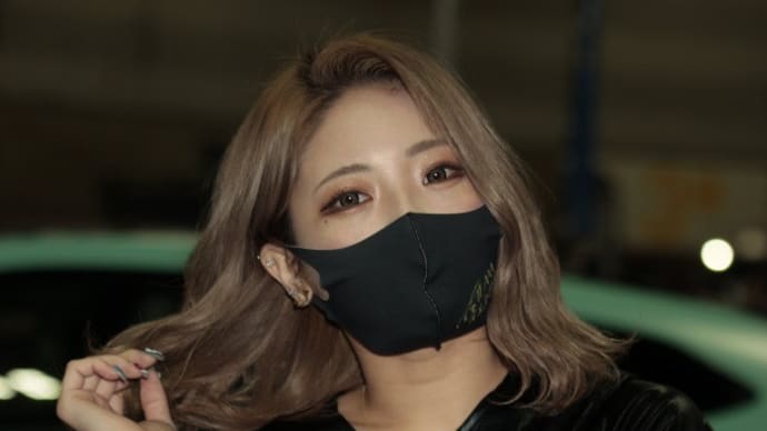 名古屋オートトレンド 2021-003 ラバーディップブース 姫咲凛華さん