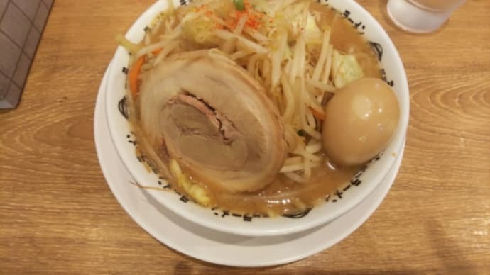 野郎ラーメン(品達)