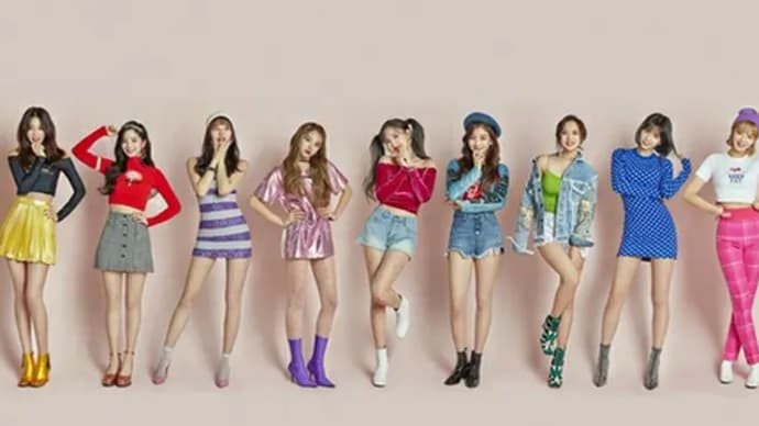 Which girls will follow TWICE?