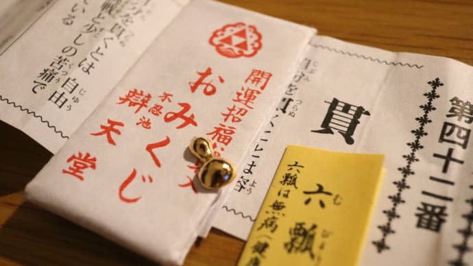 上野のパワースポット「不忍池弁天堂」で啓示を受ける