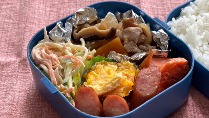 鮭弁当